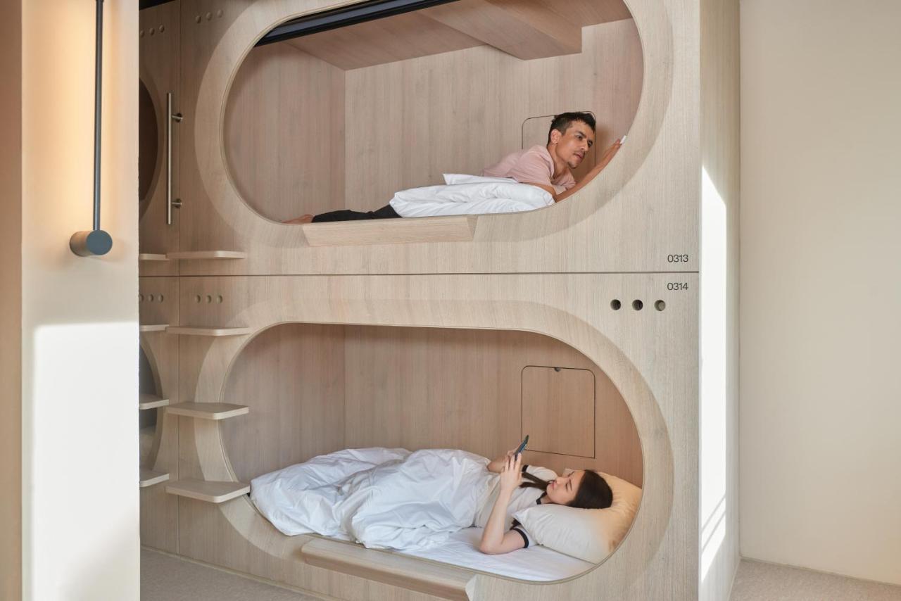 Kinn Capsule Singapur Exterior foto