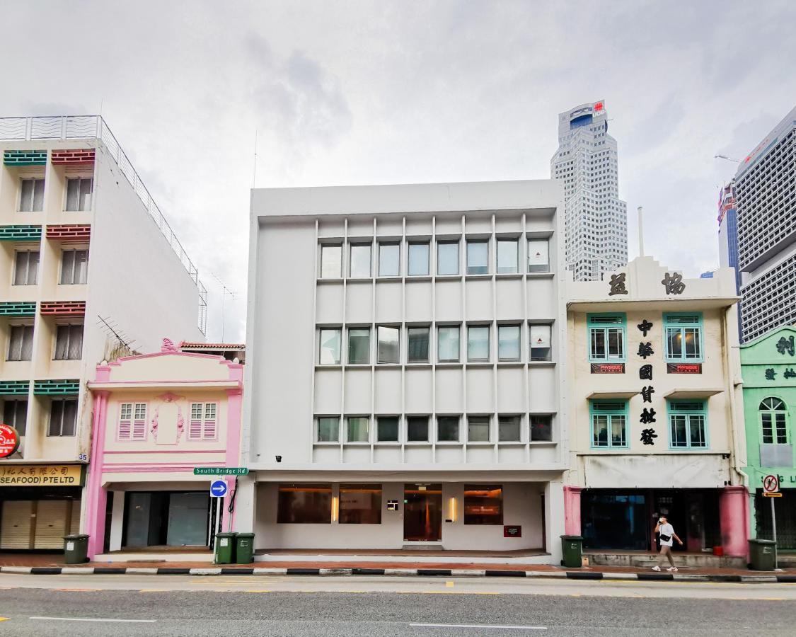 Kinn Capsule Singapur Exterior foto