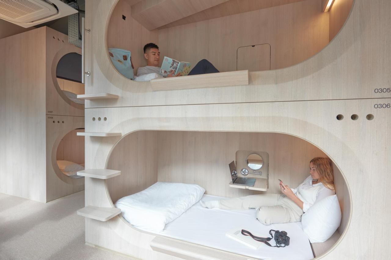 Kinn Capsule Singapur Exterior foto